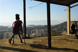 HIVと共に生きる13歳の少女。（ブラジル）