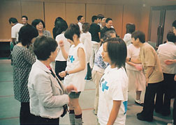 大阪支部 世界の紛争と子どもたち＜ユニセフセミナー大阪2008＞