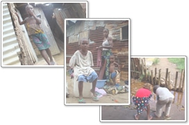 リベリアの子どもたちが見たもの