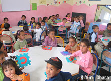モロッコで私はユニセフの教育プログラム