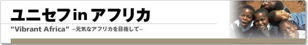 “Vibrant Africa” —元気なアフリカを目指して—