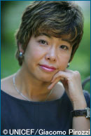 杢尾雪絵(もくおゆきえ) タジキスタン事務所代表