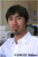 荒尾大介(あらおだいすけ) マラウイ事務所コンストラクション・オフィサー