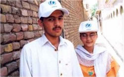 シャーリーンとカーシフ