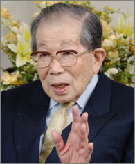 日野原さん