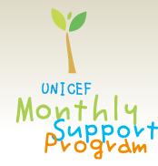 UNICEF Monthly Support Program