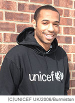 FC Barcelona HENRY 14 UNICEF ティエリ アンリ