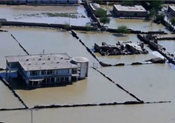 洪水と地滑りによってアフガニスタンの16州にわたり12万人が被災