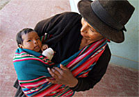 レッドボルは、ユニセフが支援するHIV/エイズと共に生きる人々を支援するボリビアのNGOです。