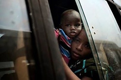 中央アフリカ共和国の子どもたち