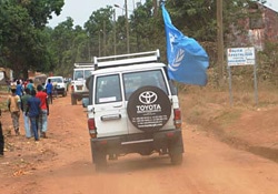 支援が最も必要な人たちへのアクセスが依然として難しい状況になっている