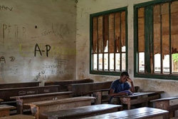 中央アフリカでは多くの学校が襲撃にあっている