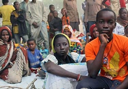 チャド共和国 中央アフリカからの帰還民4万人を超える 10人中8人以上が女性と子どもたち 日本ユニセフ協会 世界の子どもたち