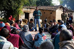 住民の参加が成功への鍵