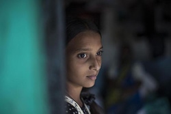 インドの13歳の女の子※記事との直接の関係はありません
