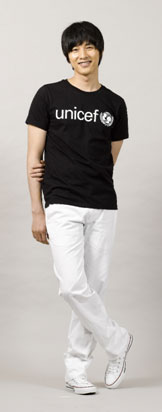 韓国俳優のウォンビン氏