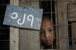 ミャンマーの男の子※記事との直接の関係はありません