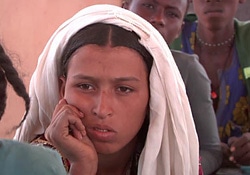 ニジェールの女の子の3人にひとりが15歳未満で結婚している