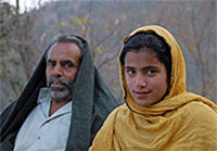 説明する高村正彦外務大臣。