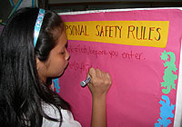 フィリピン中央部にあるセブ島の学校では、革新的なピア・エデュケーションが採り入れられている。