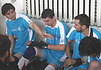 写真：バスラから南へ40ｋｍにあるアカッド小学校。