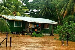 過去最悪規模の洪水がソロモン諸島で発生。