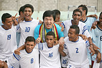 ユニセフ親善大使ジャッキー･チェンさん