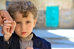 イエメンの子ども※記事との直接の関係はありません。