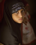 イエメンの女の子