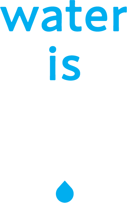water is hope.