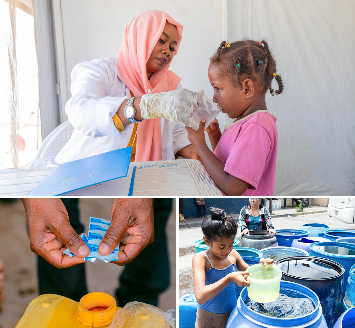 汚れた水を浄化