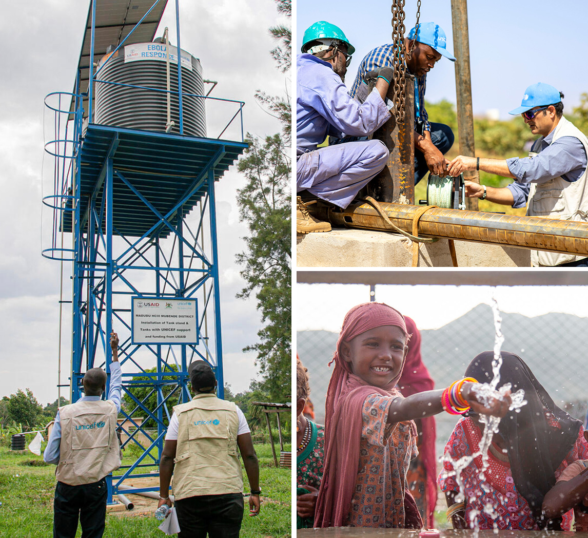 太陽光発電の安定した水供給システム構築