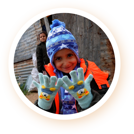 希望を取り戻す手助け:写真