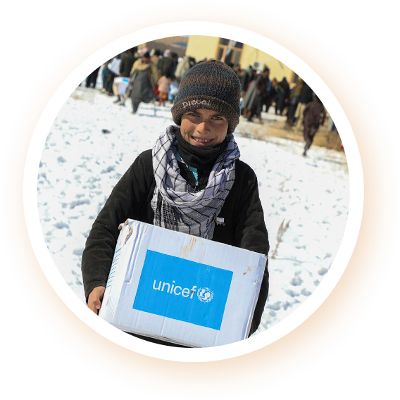 希望を取り戻す手助け:写真