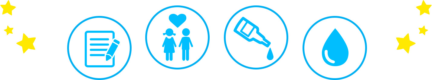 ユニセフ・マンスリーサポート・プログラムアイコン