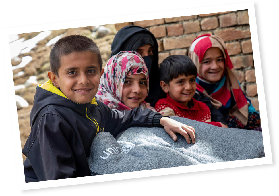 ユニセフ・マンスリーサポート・プログラム：写真