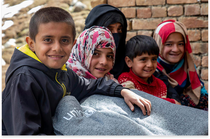 ユニセフ・マンスリーサポート・プログラム：写真