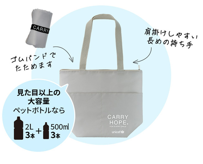 ユニセフ・保冷エコバッグ