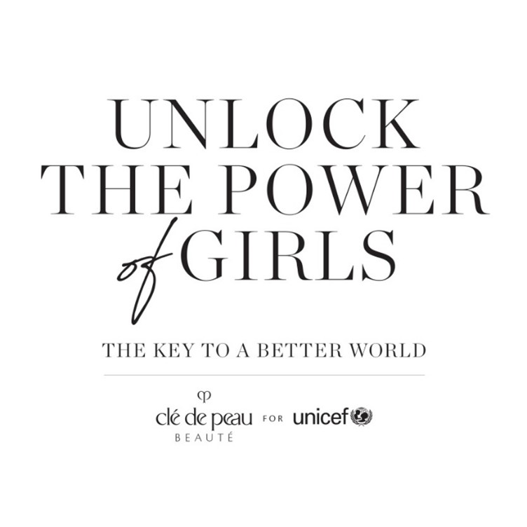 クレ・ド・ポー　ボーテ Unlock the Power of Girls, the Key to a Better World