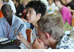 （C） UNICEF/NYHQ2008-0668/Sato
