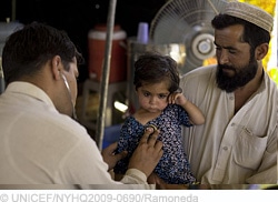 （C）UNICEF/NYHQ2009-0690/Ramoneda