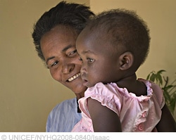 （C）UNICEF/NYHQ2008-0840/Isaac
