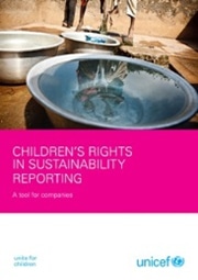 子どもの権利の視点に立ったサステナビリティー報告