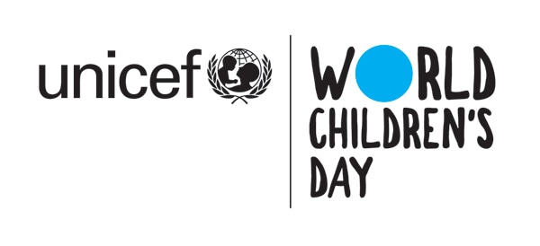 「World Children's Day」ロゴ