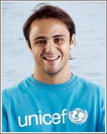 ユニセフ親善大使　フェリペ・マッサ