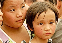 四被災地へ届けられるユニセフのテント