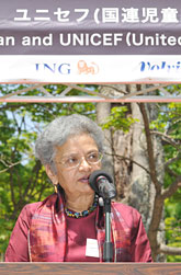 アヌパマ・ラオ・シン東アジア太平洋地域事務所所長。