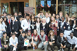 J8メンバーたち