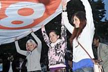 J8メンバーたち