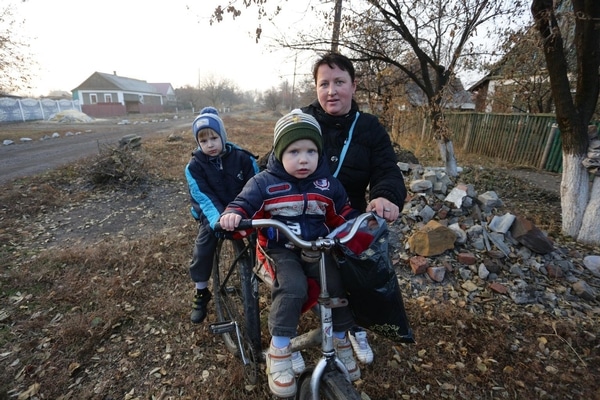 ウクライナ東部子ども70万人が極寒の脅威に紛争の影響で 暖房システム停止の恐れ